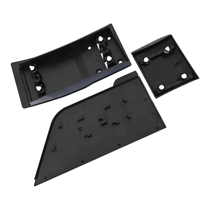 ABS Moulding Fuel Flap Cover Car Replacement Part Car Fuel Cover Moulding tallation Non-deformation Feature