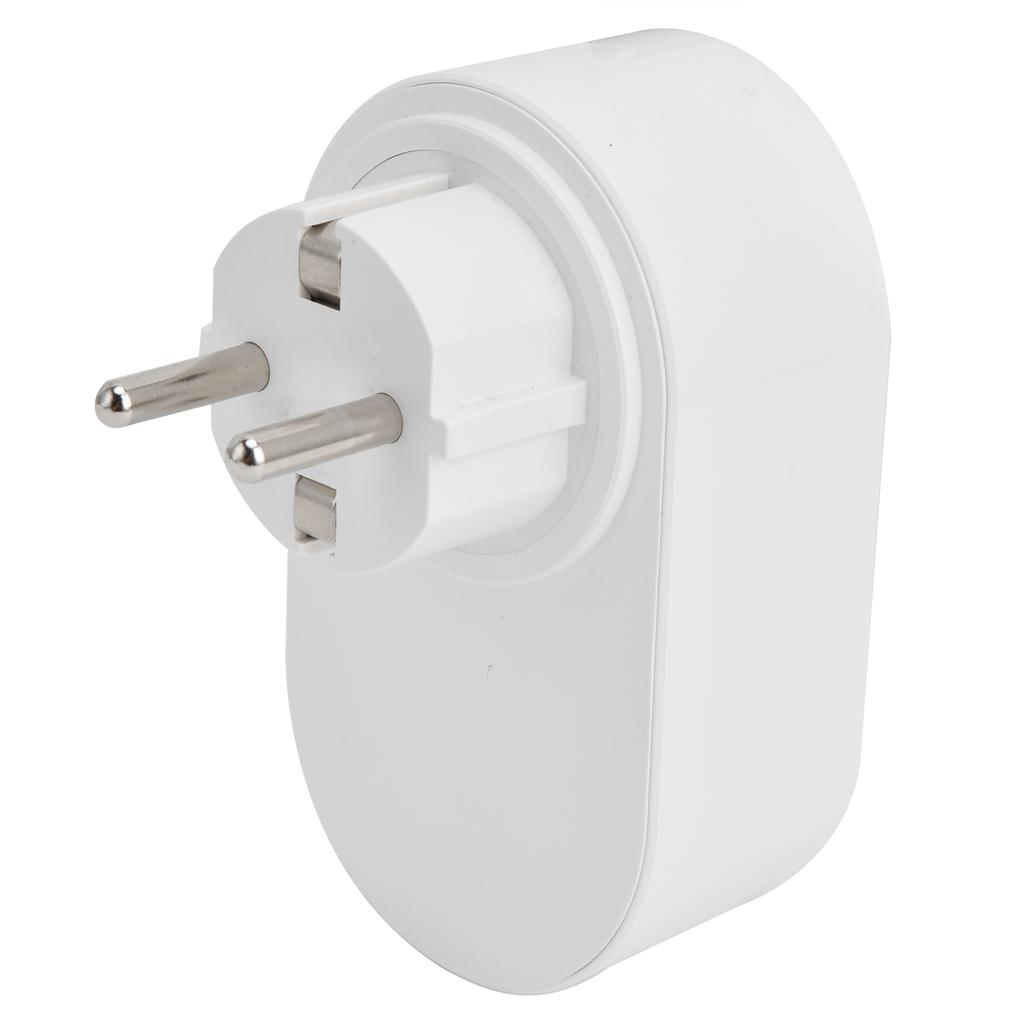 Priza Inteligentă ABS cu Control Vocal, Priza cu Funcție de Telecomandă, Suportă Toate Limbile pentru Familie