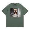 There Is Motion At Your Front Door Funny Tung Tung Tung Sahur T-shirts Men Women Retro Oversized Pure Cotton T Shirts Streetwear