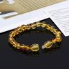Ekte Baltic Amber Teething Armbånd Rå og ankel babyperler for bitringer