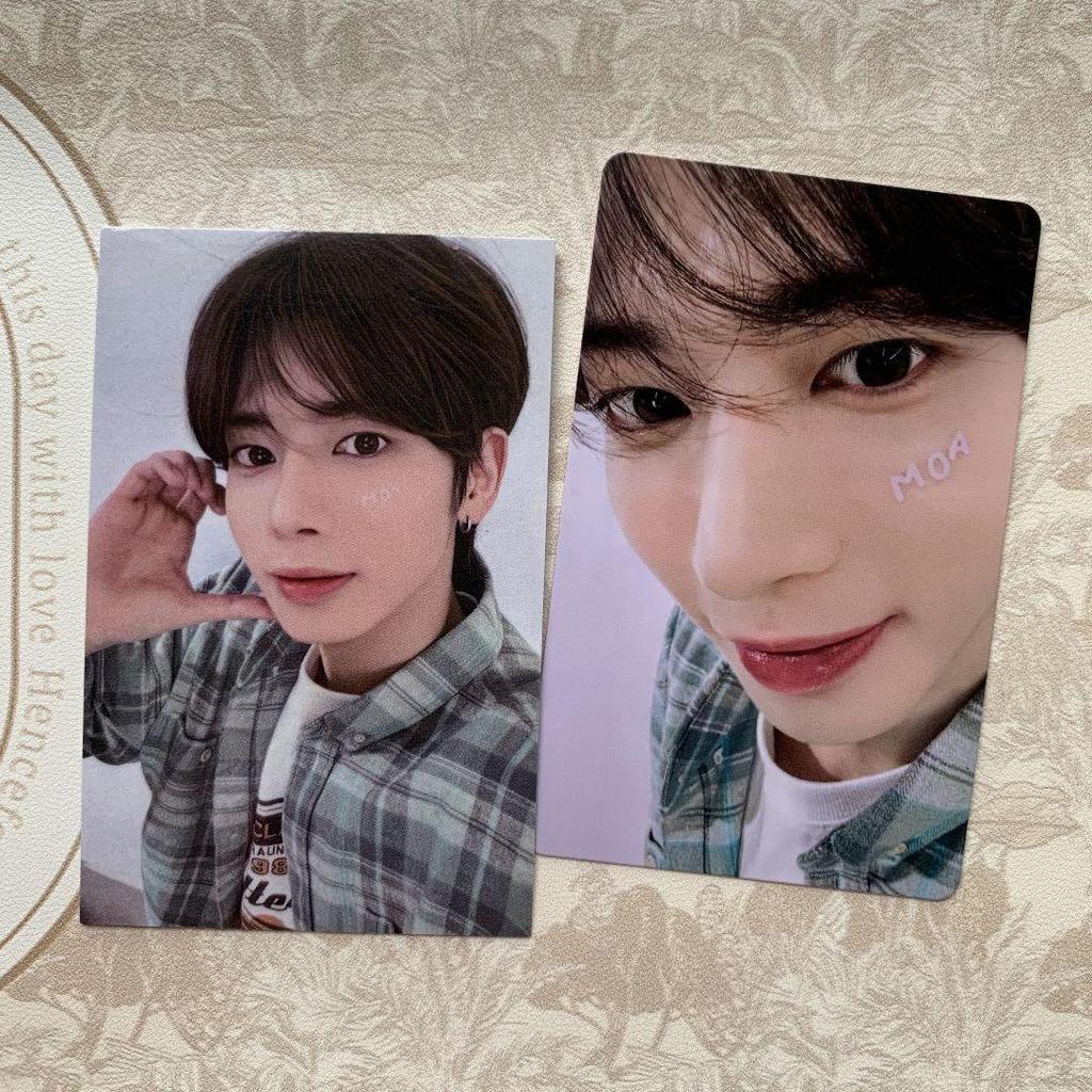 [USED] TXT MOAZONE Fan Live FC Bonus Fan Meeting Trading Card Taehyung