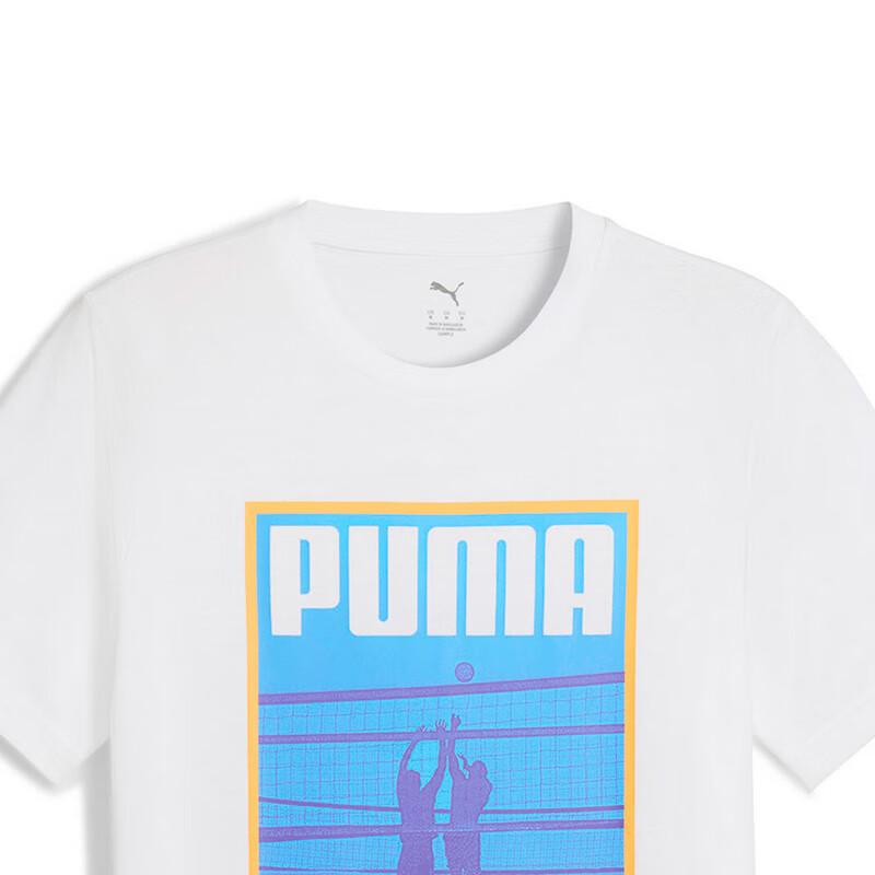 New PUMA T Shirts Men's White 690247-02