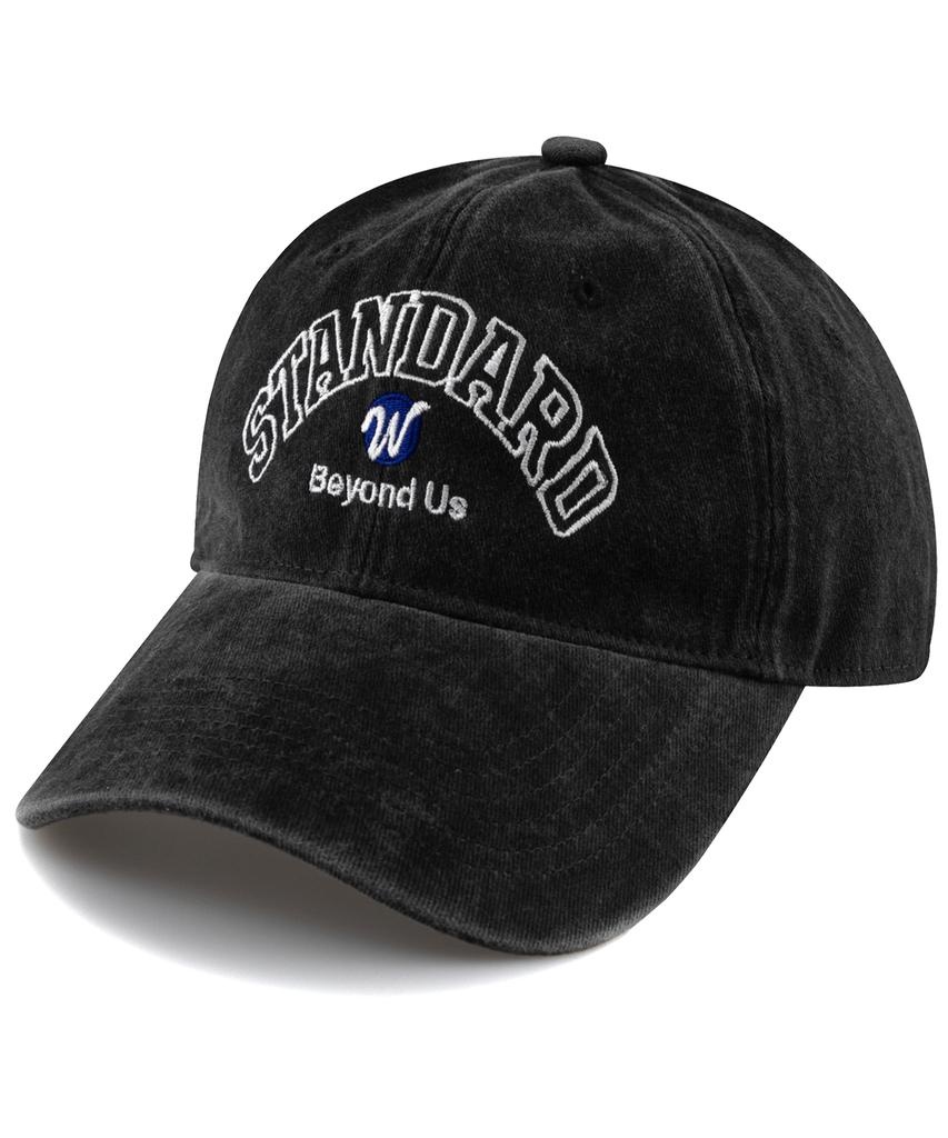 Wig Beyond Us Stone Washed Ball Cap
