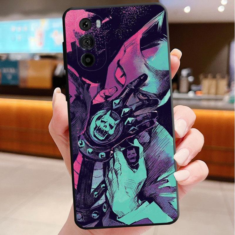 Phone Case For Motorola Edge 50 40 Pro 60 50 40 30 Ultra Neo Fusion Moto G85 G72 G53 G54 G84 G13 G32 Jojo Bizarre Adventure Moto G32