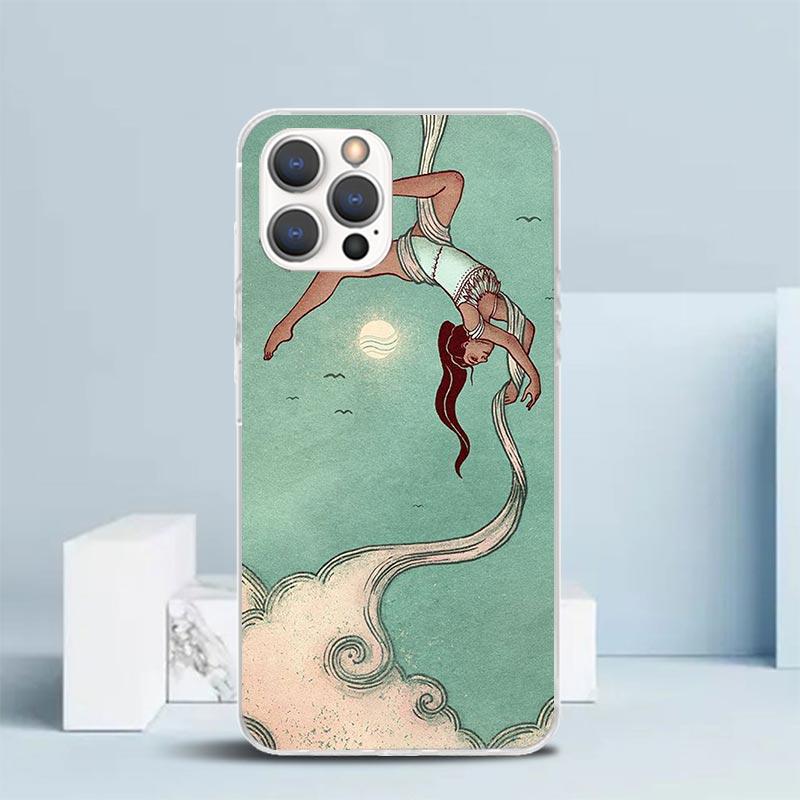Pole Dancer Dancing Phone Case For IPhone 16 17 Air 16E 15 14 Plus 13 Mini 12 11 Pro Max 7 8 + SE 2020 Soft TPU Back Cover 16 17
