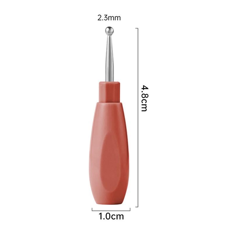 

1/5Pcs Professional Nail Art Dotting Pen Plastic Handle Diy Dotting Pens Can Be Spliced Gem Picker Manicure Tools