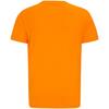 Calvin Klein Solid Color Letter Print Breathable Slim Fit Short Sleeve T-Shirt Unisex tops Orange J323251SCB