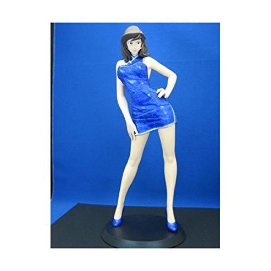 

Не для продажи Lupin III DX Сборная фигурка Фудзико Минэ 2-е издание Синее китайское платье Версия для переодевания