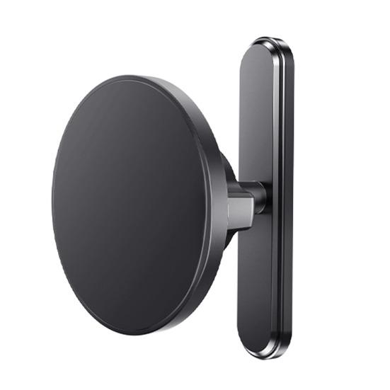 Golf Cart Phone Holder Alloy Magnetic Phone Mount for Gym Treadmill & Golf Cart Use One-Hand Operation Phone Stand for MagSafe