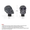 Skull Gear Shift Knob Car Manual Shift Lever Shift Lever Auto Parts Decorative Knob Shift Knob