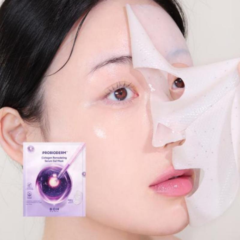 BIOHEAL BOH Probioderm Collagen Remodeling Serum Gel Mask 34g*6ea