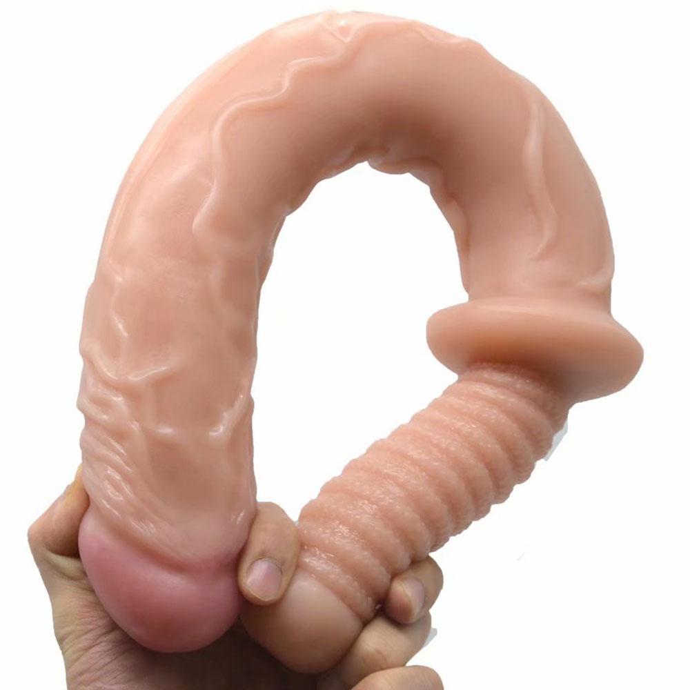 Bulky Dildo with Handle Dildo Long Masturbator Anal Plug Adult Sex Toys  Realistic Penis Monster Dick BDSM Fisting