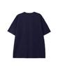 BY.L Spin Logo Short Sleeve T-Shirt Navy