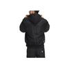 Adidas Originals Printed Zip-Up Hooded Jacket Unisex Tops Black IX4232