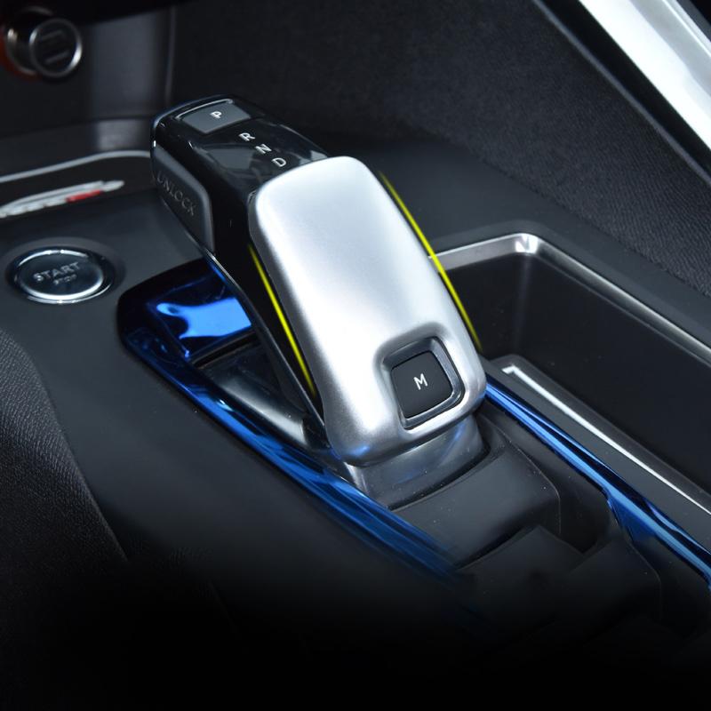 Car Gear Shift Knob Gear Head Cover Case Trims For Peugeot 3008 5008 GT Citroen C5 Aircross 2017 2018    2022
