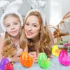 Easter Egg Toy, 12 Easter Eggs, 12 Slimes, Funny Toys, Easter Egg Game, Gift Decoration Props For Kids