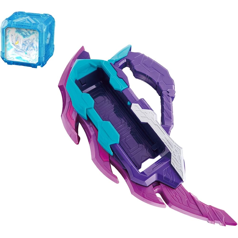 Bandai Ultraman Ark DX Arc Galaxer with Rutiron Cube Accessory Action Figure