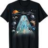 Galaxy Cat Funny T-Shirt for Cat Dad & Mom Lovers