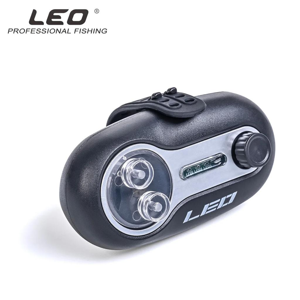 Fishing Bite Alarm Electronic Sound Light Alert Night Fishing Rod Clip Tool for Anglers Outdoor Gear Fishing Accessories