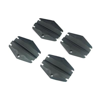 4 Pieces Front or Rear Door Window Guide for GM: 12338011, 10051034, 20123070, 20328600