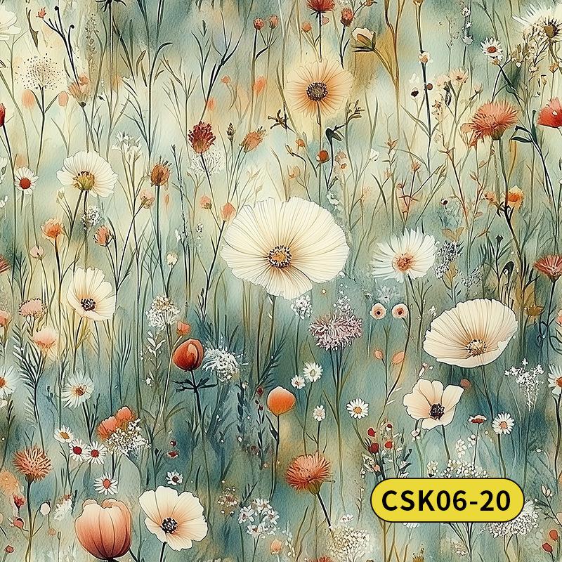 Vintage American Rose Wallpaper Bedroom Furniture Renovation Sticker Color Change Shoe Cabinet Wardrobe Door Sliding Door Transformation Wallpaper