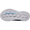 Anta Kids Energy Ring 10.0 Knob Non-Slip Wear-Resistant Low-Top Running Shoes Kids Running Shoes Silver Black 312449901-1