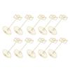 10PCS Table Number Holders Envelope Shape Metal Card Clips for Photo Menu Place Cards Restaurant Wedding Party