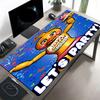 Five Nights at Freddy's Druck-Mauspad, Anti-Rutsch-Schreibtisch-Tastaturmatte, für PC Laptop Gaming Arbeiten Tägliche Nutzung, Cooles Festival-Überraschungsgeschenk