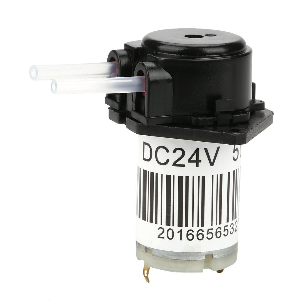 

DC 24V Mini Self priming Water Suction Low Noise Snap in Type Peristaltic Pump