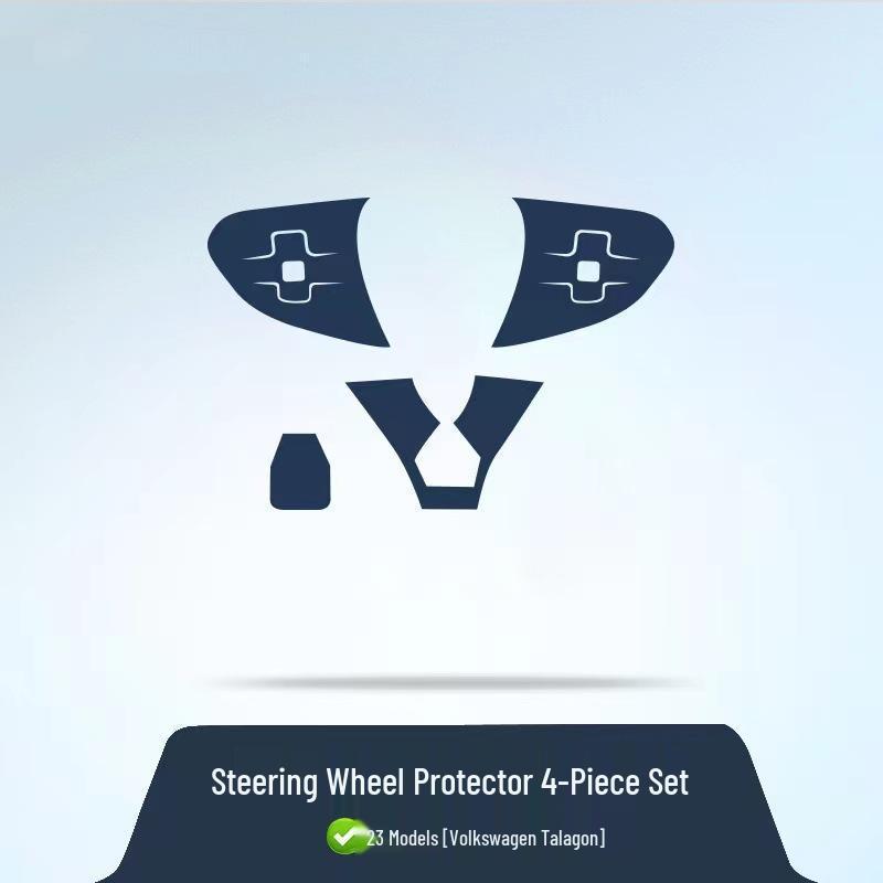 Volkswagen Talagon 23-24 Center Console Protective Film Sticker