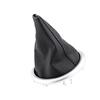 Car Black Manual Transmission Shift Lever Frame Boot Cover Fit For Suzuki Swift SX4 2005 2010