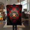 FC Midtjylland logo FlAannel Blanket, High quality Comfortable for All Seasons, Home Decor, Warmth and Comfort