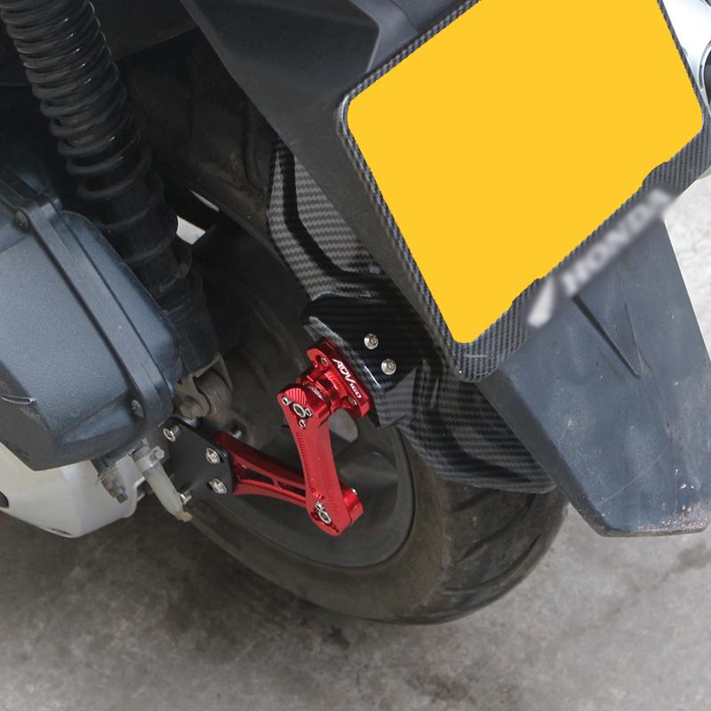 For Honda ADV160 ADV150 ADV 150 160 Motorcycle Rear Wheel Fender Mudguard Adventure Fender Forward Splash Guard Acssories