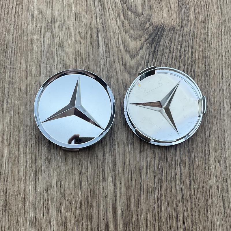 Compatible Mercedes-Benz Wheel Hub Center Cover for C180, C200, E260, E300, S350, and ML350.