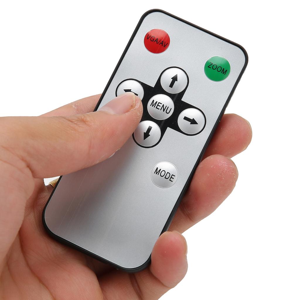 VGA to SCART Converter HD Video Adapter Computer Supplies with Remote Control Charging Cable