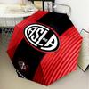 Club Atletico San Lorenzo  Umbrella Folding umbrella, automatic umbrella 8-Frame for Travel, camping Use Gift for Halloween Christmas
