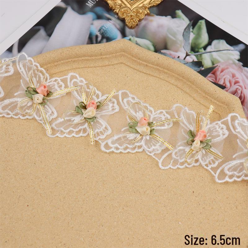 Lace Ribbon Bandage Decoration & DIY Accessories for Photos, Baby, & Baji Support