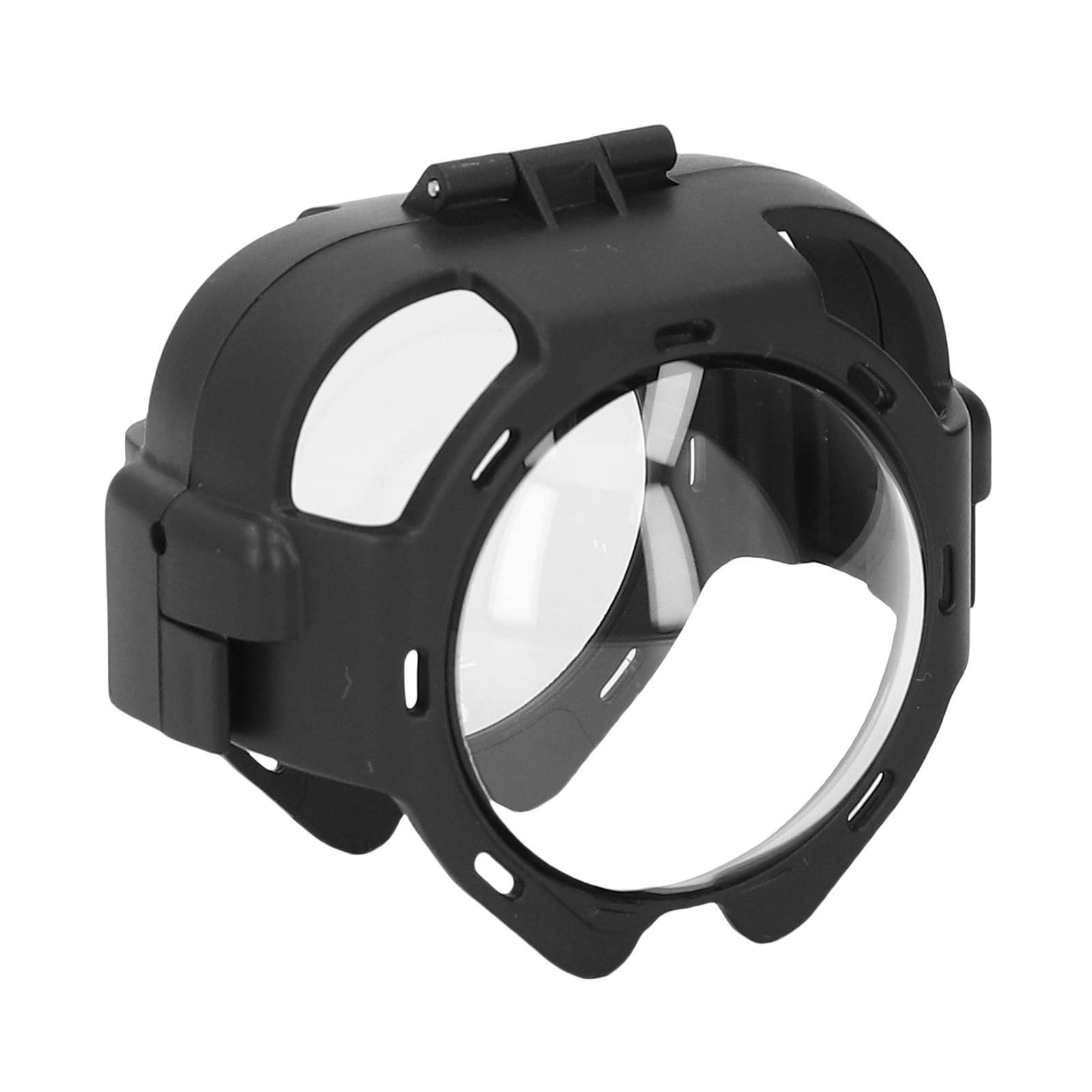 

Защита объектива камеры Подходит для Fot X5 Защелкивающаяся конструкция Твердость 9H Оптическое закаленное стекло Защита от дождя Объектив