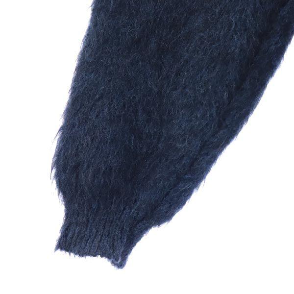 Shag-A-Pac Vintage směs alpaky a mohéru Pletený svetr s dlouhým rukávem L Pánský Použitý