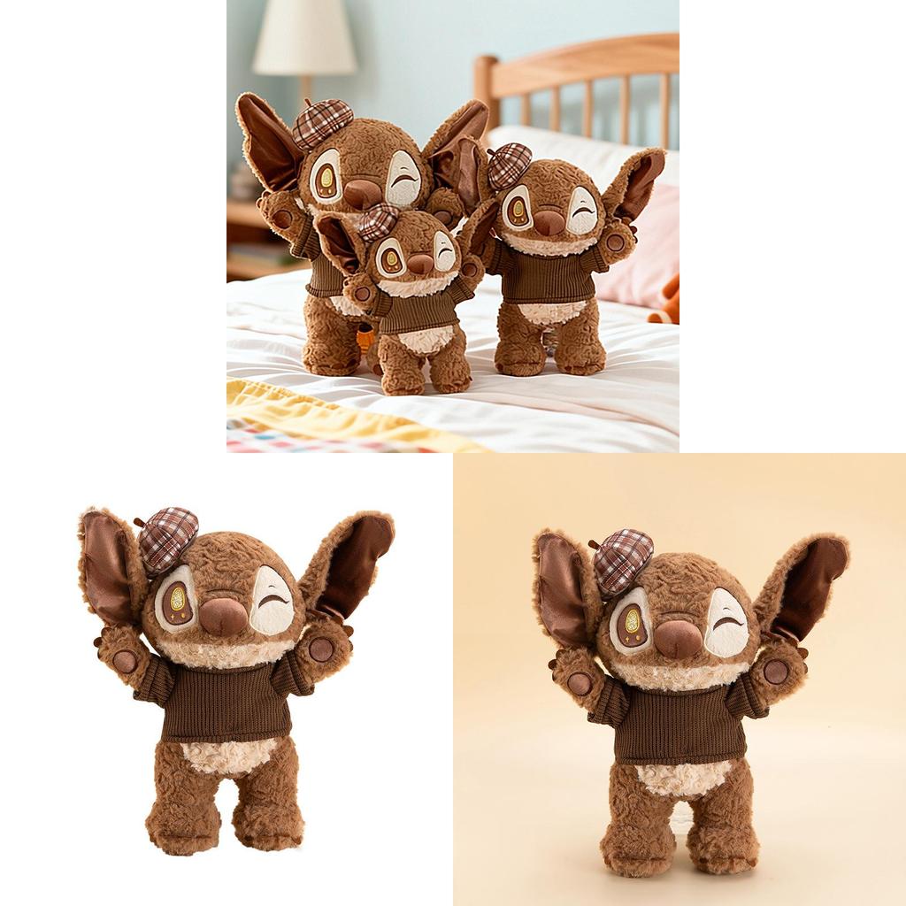 Stitch Plush Toy With Pp Cotton Filling For Collectible Gift For Kids And Adults