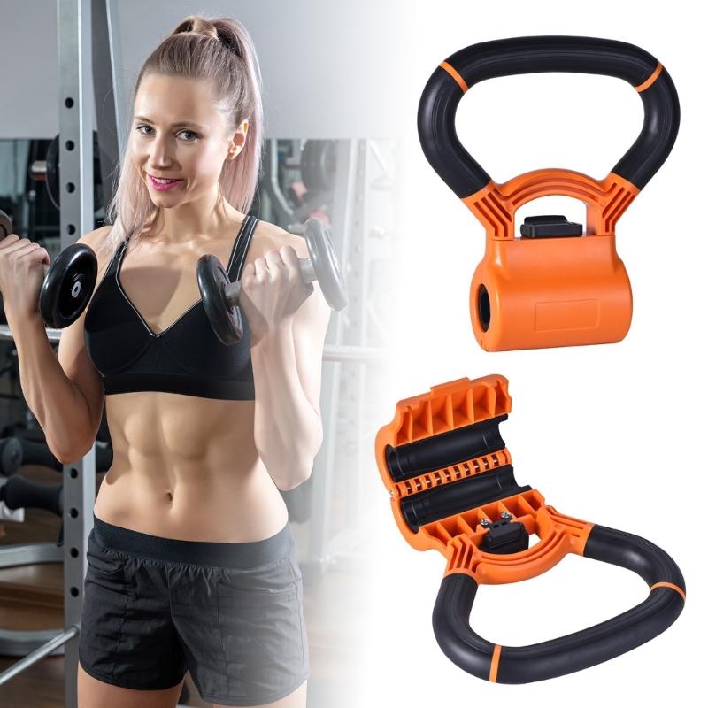 Portable Dumbbells Kettlebells Grip Handle Replacement Kettle Bells Grip Comfortable Exercise Dumbbells Grip Easy To Use