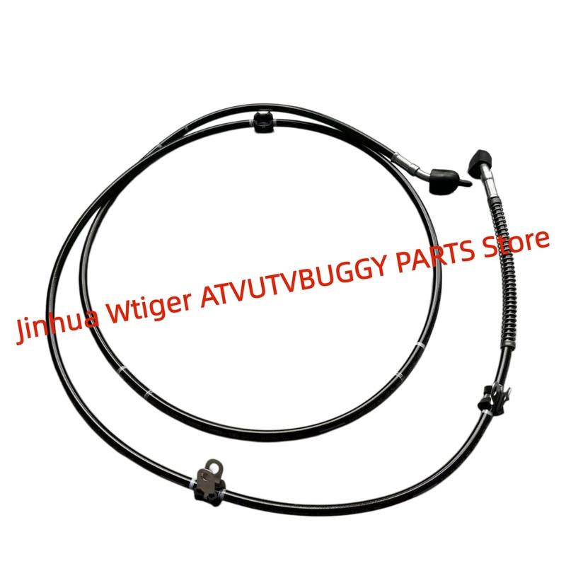 ORIGINAL REAR BRAKE FLUID HOSE Brake Pipe 9CQV-080160-4800 For CFMoto NEW400 520 ATV 2025 Years Cforce CF400AZ-6S CF500AZ-10S