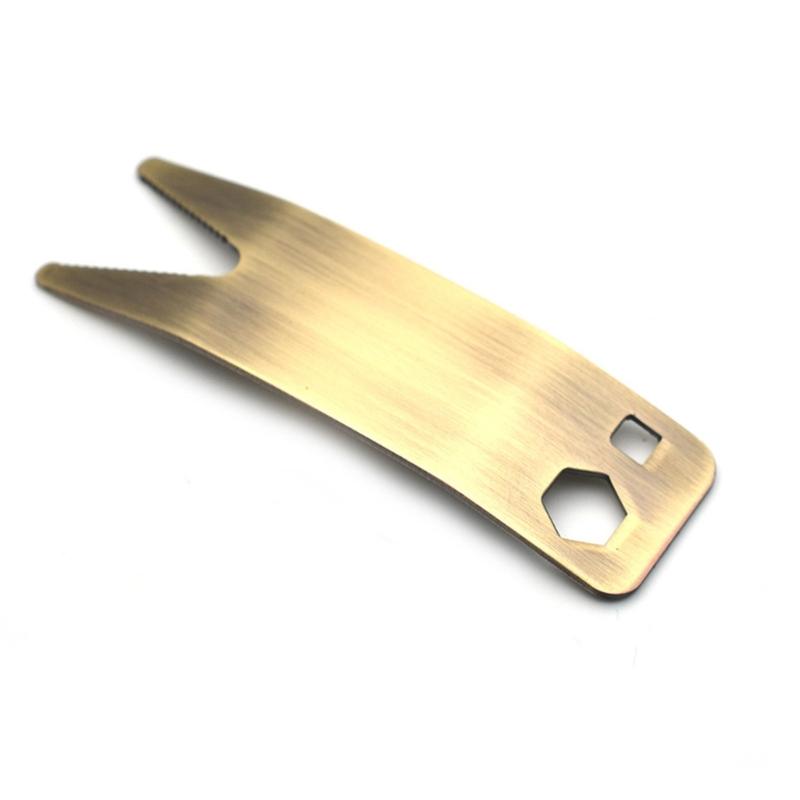 Metal Spanner Wrench Multi-tool Replacement Luthier Tool for Tightening Pots Switches Jacks Guitar Repair Parts Tool