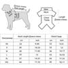 Dog Raincoat Waterproof Reflective Rain Coat Outdoor Soft Breathable One-Piece Suits Four Seasons Pet Puppy Rainwear Clothes Decoration