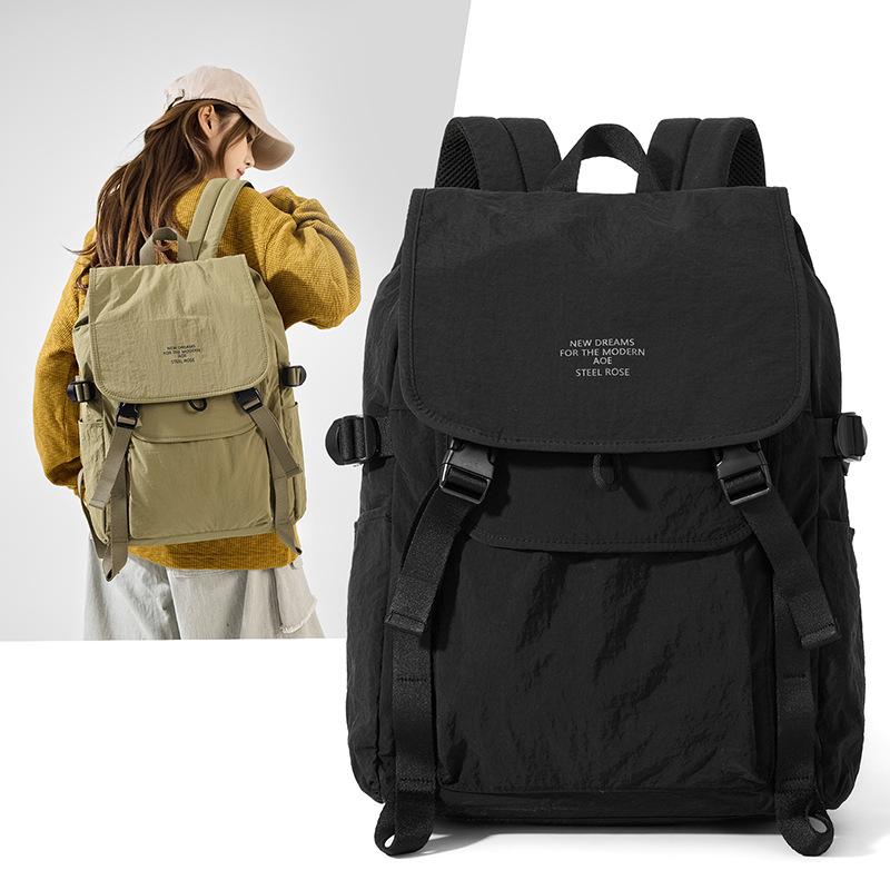 Korean Minimalist Laptop Backpack: Versatile, Lightweight, High-Value Commuter Bag