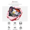 Man Yueyi Expandable Large Capacity Trolley Handbag: Versatile Travel, Business, and Fitness Bag.