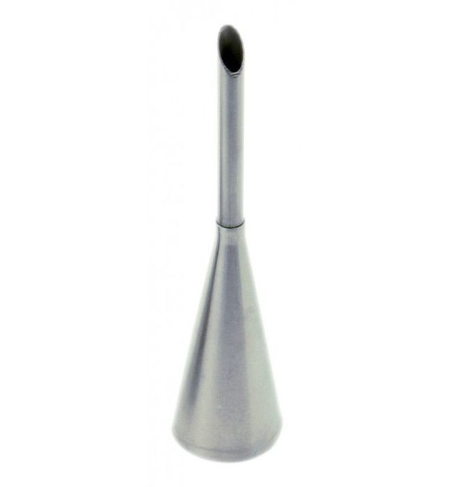 2 Pastry Filling Nozzles - Stainless Steel