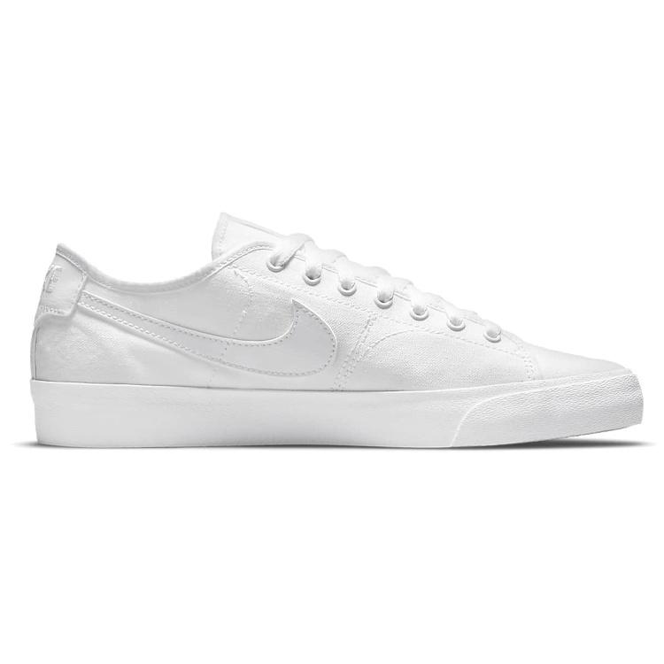 Nike Blazer Court SB 'Triple White' Men's CV1658-102