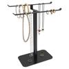 Elegant Necklace Holder Stainless Steel Jewelry Display Rack Necklace Display Equipment Stainless Steel Jewelry Stand
