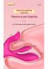 ManopalaMei Dual Stimulator Remote Control Vibrator for G-Spot and Clitoral Pleasure
